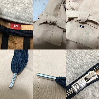 【トミー ヒルフィガー　トレンチコート　試着のみ 2点セット】早い者勝ち！！の画像