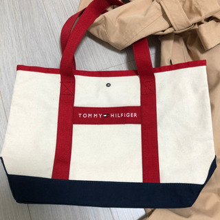 【トミー ヒルフィガー　トレンチコート　試着のみ 2点セット】早い者勝ち！！の画像