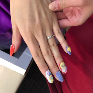 ハンド フット ネイルモデルお受けします!