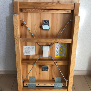 折りたたみチェア＋テーブル　無印良品の画像