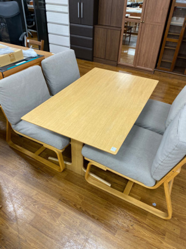 【トレファク 南浦和店】無印良品　ソファーダイニングセット
