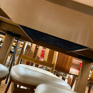 【トレファク 南浦和店】コタツダイニングセット トレファク 南浦和店】コタツダイニングセット キャビネット付き平