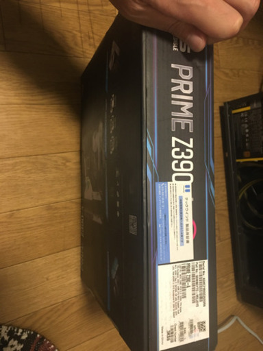 ASUS PRIME Z390-A マザーボード（動作確認済）