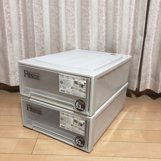 フィッツケース　クローゼットの画像