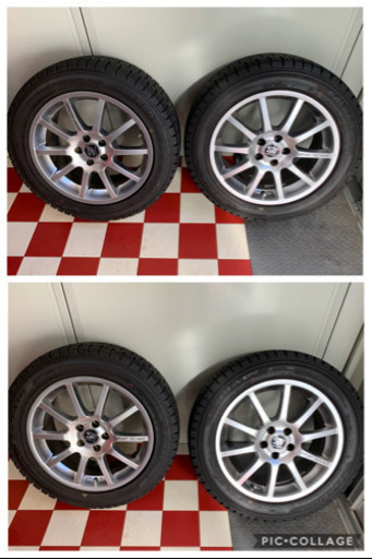 大幅値下げ　アルファロメオ　スタッドレス＆アルミホイール