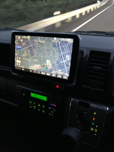 パナソニック　ストラーダ　9インチ　ブルーレイ