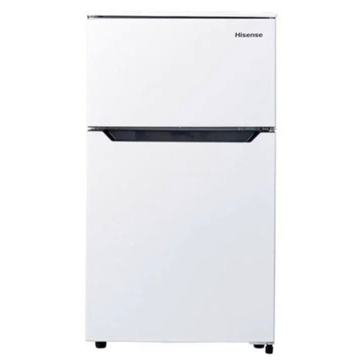 【美品】Hisense ハイセンス HR-B95A ホワイト 冷蔵庫 小型