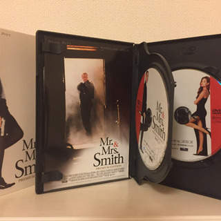 映画ミスター&ミセス スミスDVD