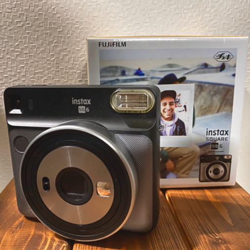 instax SQUARE SQ6+フィルム10枚