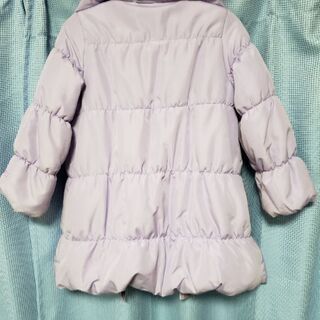 値下げ👀キッズ用ジャンパーフード付き！サイズ120の画像