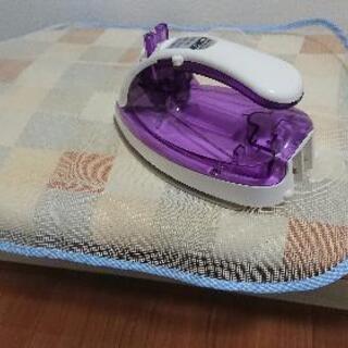 【引取限定】東芝コードレスアイロンTA-FV1の画像