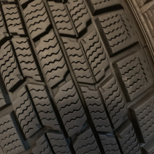 弦之助 DUNLOP スタッドレスタイヤ 13インチ カバー付