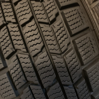 弦之助様専用 DUNLOP スタッドレスタイヤ 13インチ カバー付
