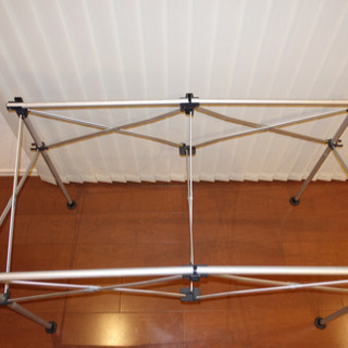 コールマン ロールテーブルの土台のみの画像