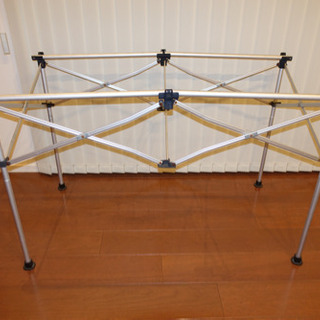 コールマン ロールテーブルの土台のみの画像