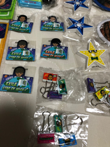 EXILEグッズ　ガチャ