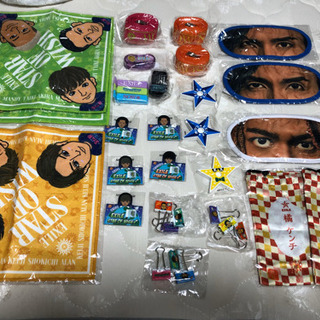 EXILEグッズ　ガチャ