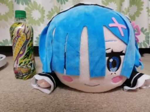 Re:ゼロ レム 寝そべりぬいぐるみ