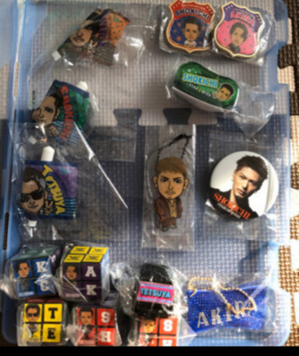 EXILEグッズ　ガチャ②