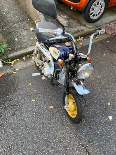 6ボルト　モンキー　遠心３速