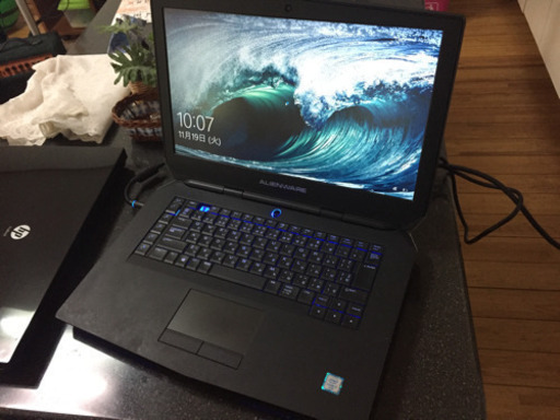 中古ゲーミングノートPC エイリアンウェア R2 15インチ