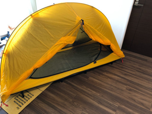 キャンプ コット テント  1人用 （黄）DESERT WALKER™