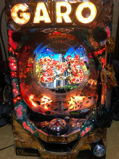 パチンコ CR牙狼 魔戒ノ花 オートコントローラー付き