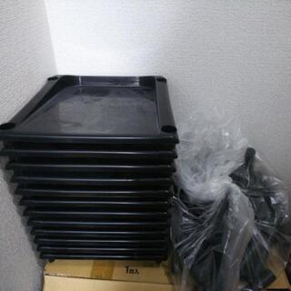 百均の 重ねられる 靴置き