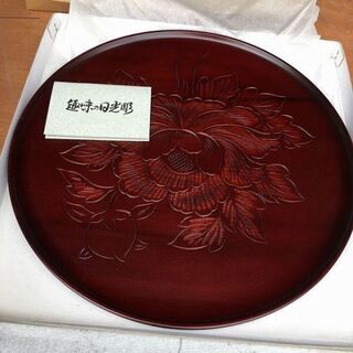 日光堀 木製 約30センチ　新品　未使用