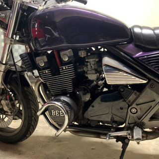 ゼファーχ 車検付　エンジン好調　オールペン　カスタム車の画像