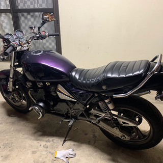 ゼファーχ 車検付　エンジン好調　オールペン　カスタム車の画像