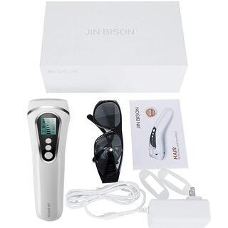 新品・未開封　レーザー脱毛器　35万発照射 5段階 IPL脱毛装置の画像