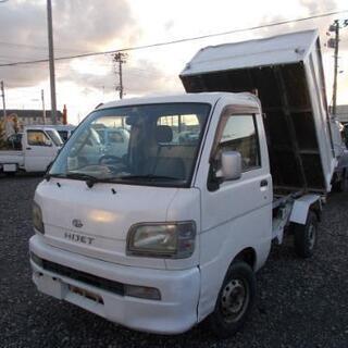 12年 ハイゼット深ダンプ エアコン、パワステ