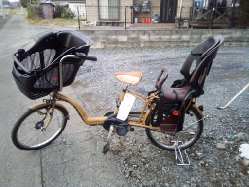 Ｋ０Ｍ電動自転車Ｎ８６Ｆパナソニックギュット２０インチ