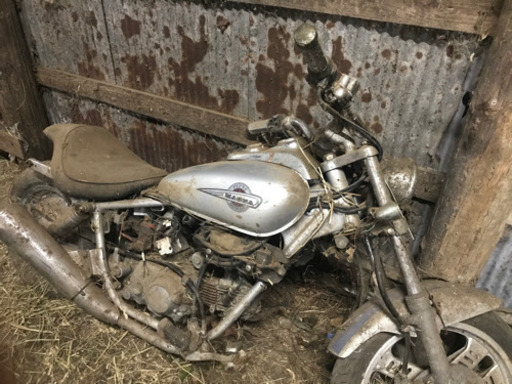 マグナ50 不動ジャンク