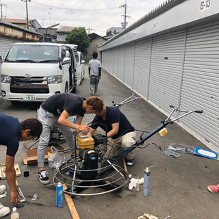 職人さん、従業員募集中の画像