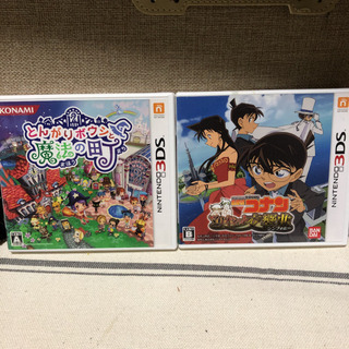 とんがりボウシと魔法のお店と名探偵コナンマリオネット交響曲