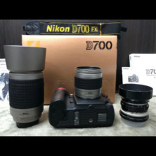 NIKON D700 フルサイズ