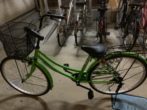 【商談成立】自転車(26インチ)