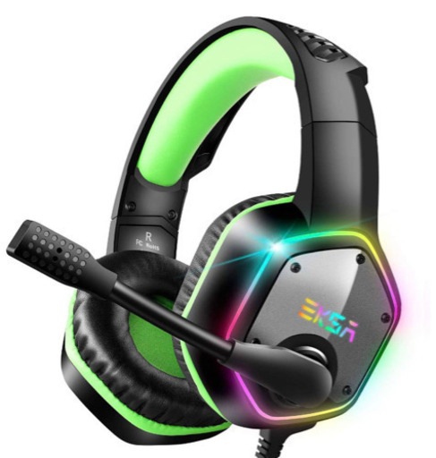 定価¥2899 ゲーミングヘッドセット【新品未使用】