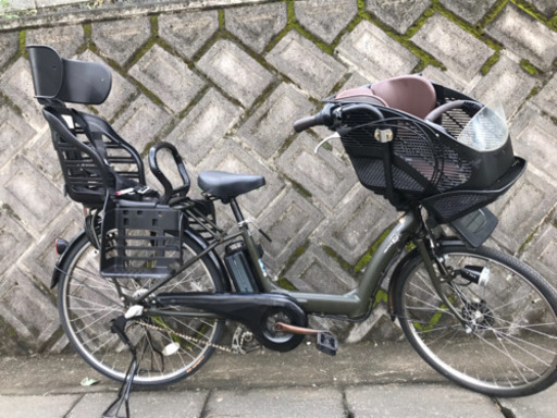 Ｋ１Ｌ電動自転車Ｎ２５Ｎヤマハパスキッス充電器なし　超長生きバッテリー８アンペア