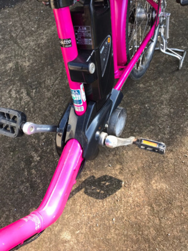 Ｋ０Ｆ電動自転車Ｎ９８Ｆ パナソニック　ギュット２０インチ８アンペア