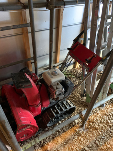 動作OK HONDA ホンダ　除雪機　HS55 5馬力　セル付き　整備済み