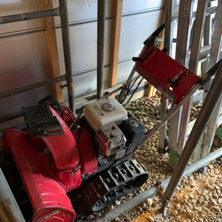 動作OK HONDA ホンダ 除雪機 HS55 5馬力 セル付き 整備済み