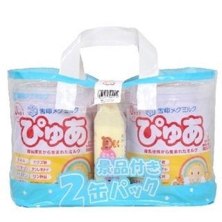 ピュア 2缶＋おしりふき