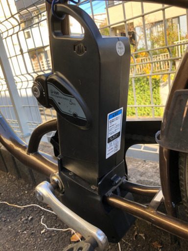 子ども乗せ　電動自転車