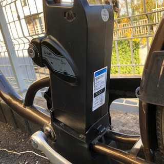 子ども乗せ　電動自転車の画像