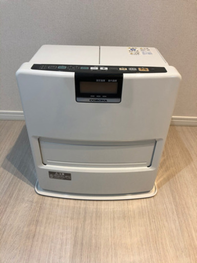 コロナ　石油ファンヒーター