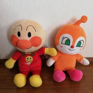 お取引中　アンパンマン＆ドキンちゃん大きなぬいぐるみセット