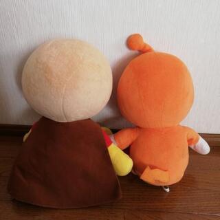 お取引中　アンパンマン＆ドキンちゃん大きなぬいぐるみセットの画像